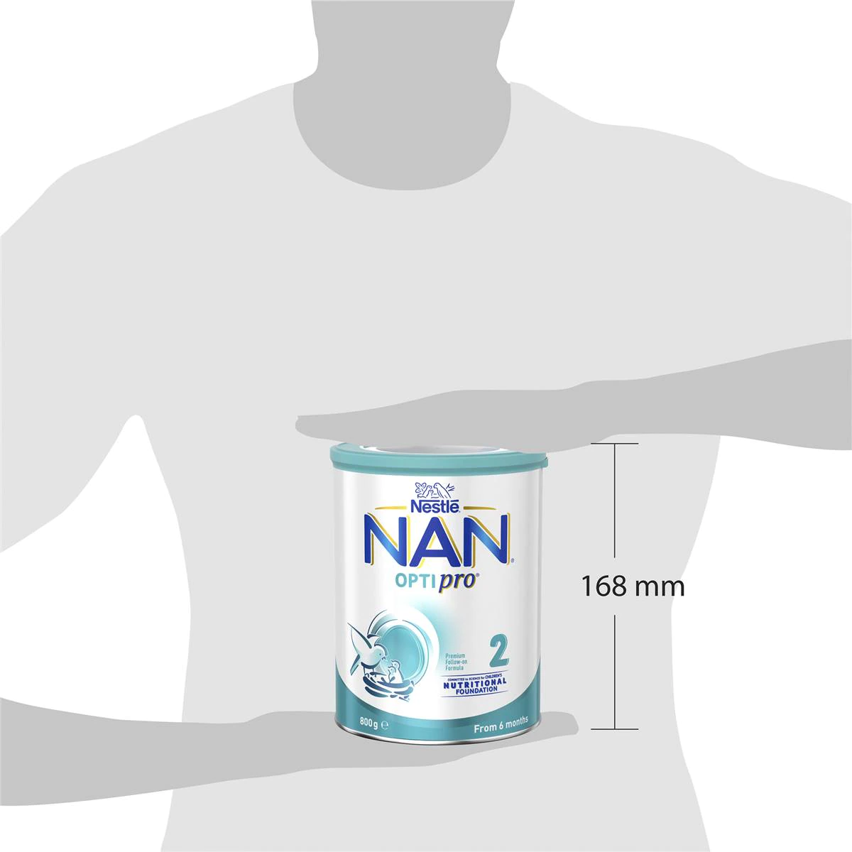 Nestle Nan Optipro 2 Follow On Milk 800gr
