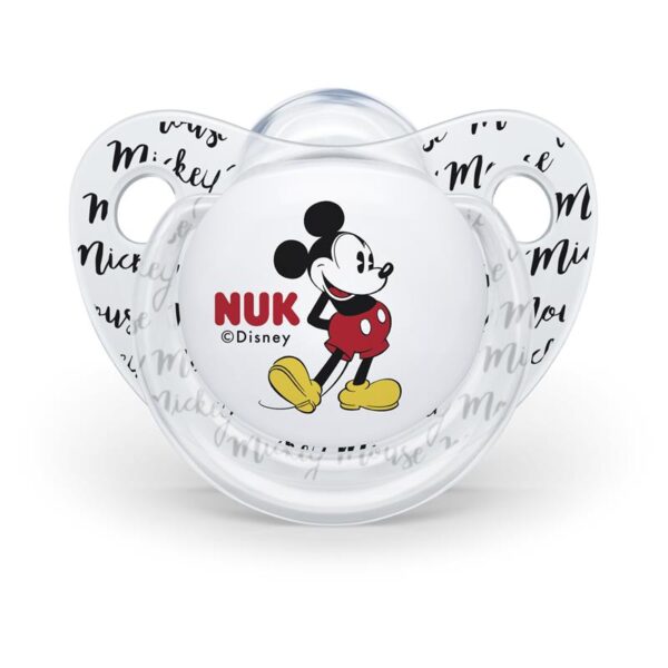 NUK Mickey Mouse Soother 06 Months Best Price in Sri Lanka Onex.lk