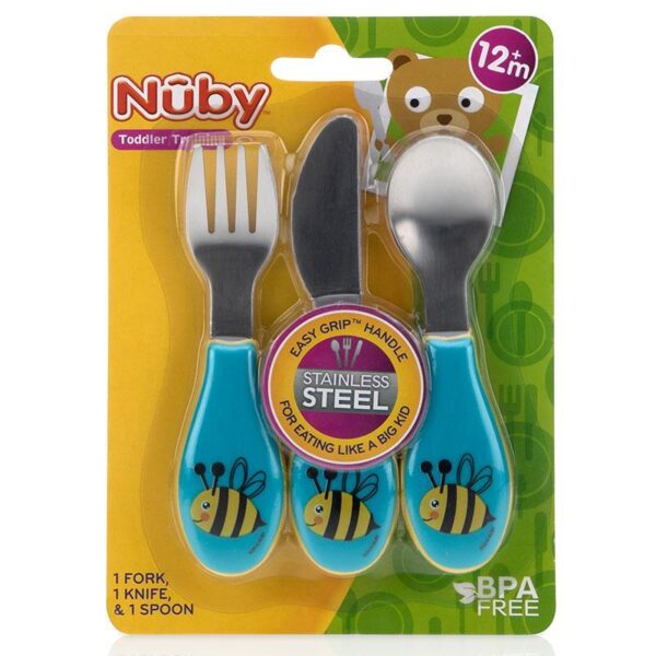 Nuby Stainless Steel Cutlery Set Best Price in Sri Lanka Onex.lk