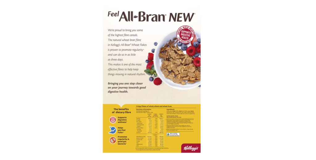 Kelloggs All Bran Wheat Flakes 330g Best Price In Sri Lanka Onexlk 2172