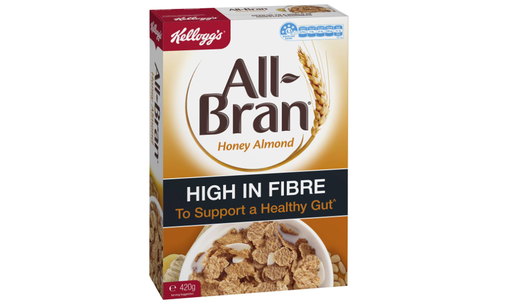 Kellogg's All Bran Honey Almond Wheat Flakes 420g Best Price in Sri ...