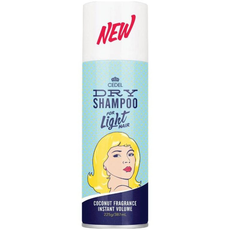 Cedel Dry Shampoo For Light Hair 387ml Best Price in Sri Lanka Onex.lk