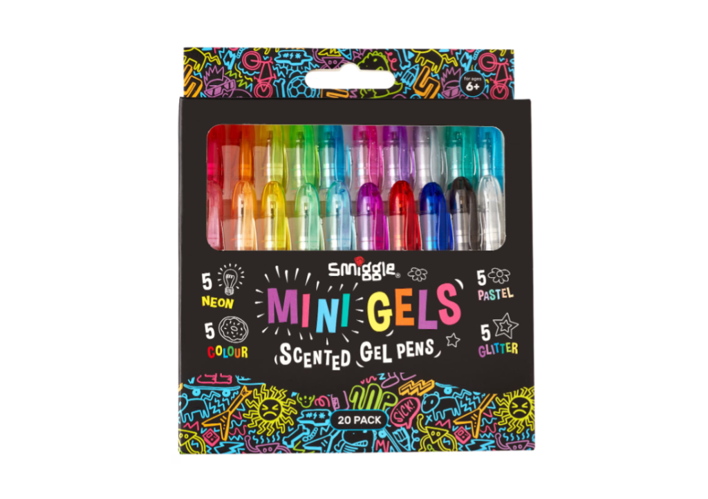 Scented Mini Gel Pens X20 = Mix Best Price in
