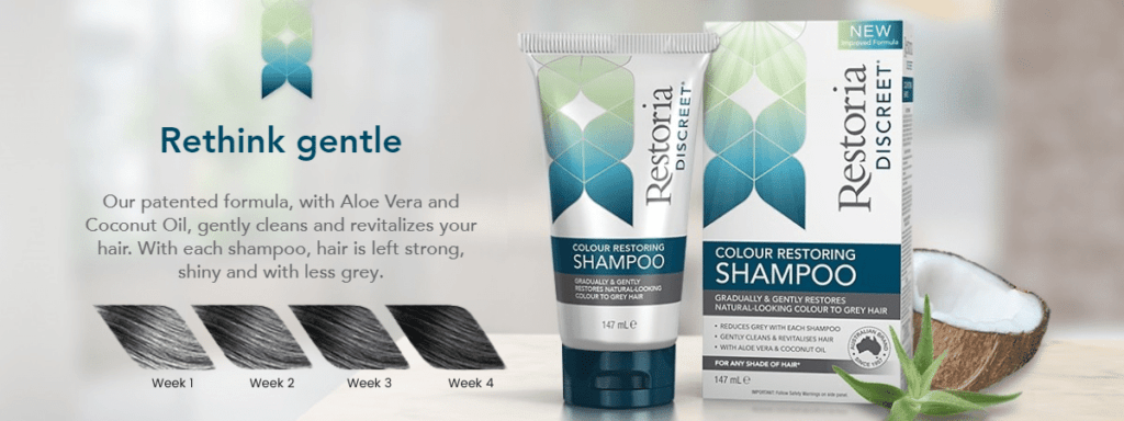 Restoria Discreet Shampoo